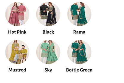 Couple Wear Lehenga Sherwani Collection