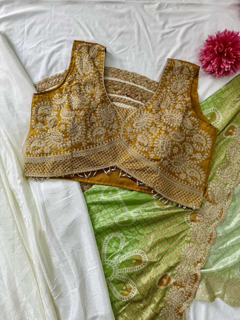 Banglori Silk Dhoti Salwar  Indo Western Dress