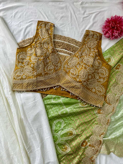 Banglori Silk Dhoti Salwar  Indo Western Dress