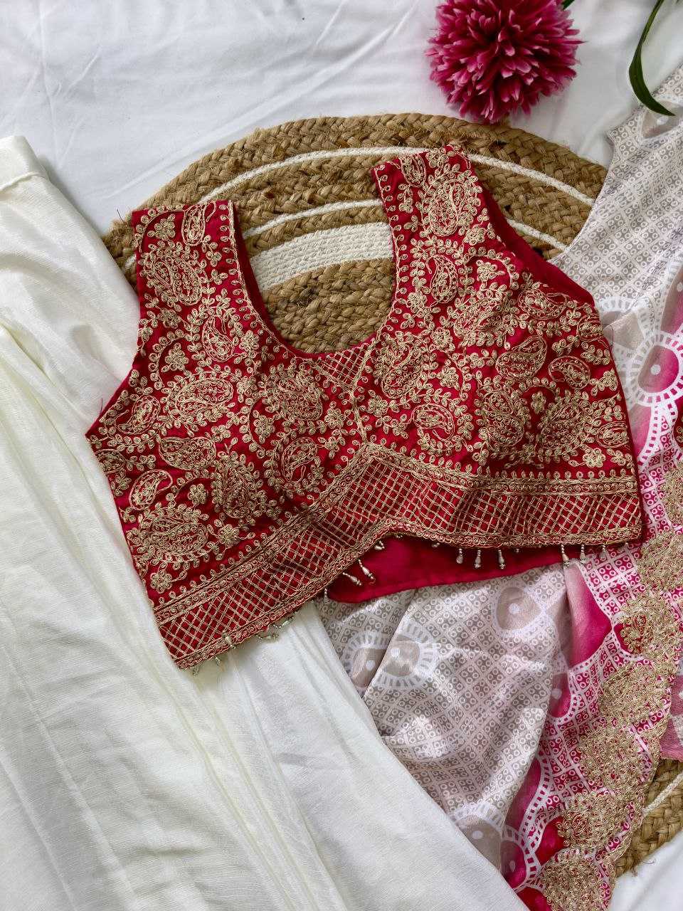 Banglori Silk Dhoti Salwar  Indo Western Dress