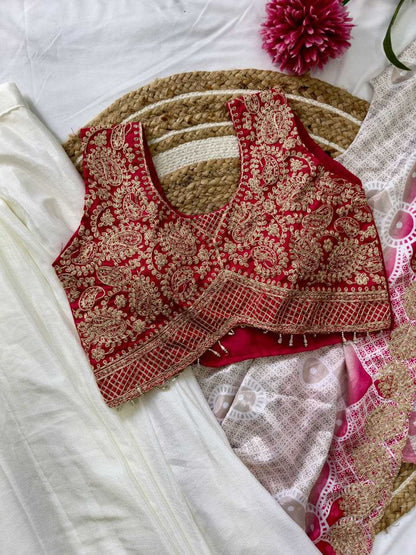 Banglori Silk Dhoti Salwar  Indo Western Dress