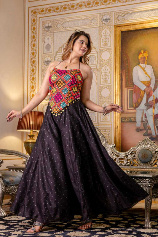 Banglori Silk  Indo Western Wears Festive Collections