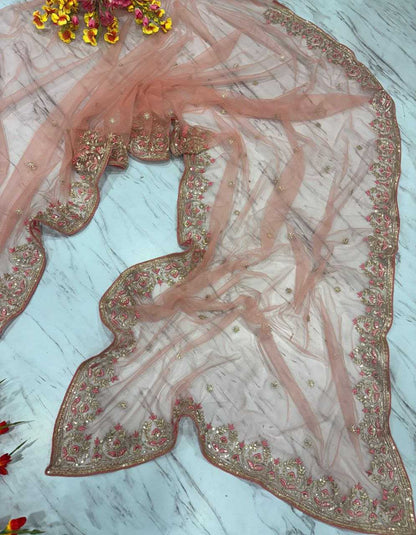 Butterfly Net   Embroidered  Zari Wedding Sarees Collections
