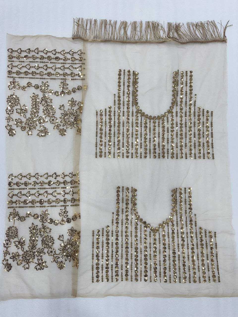 Butterfly Net  Embroidered  Saree With Blouse Wedding Collections