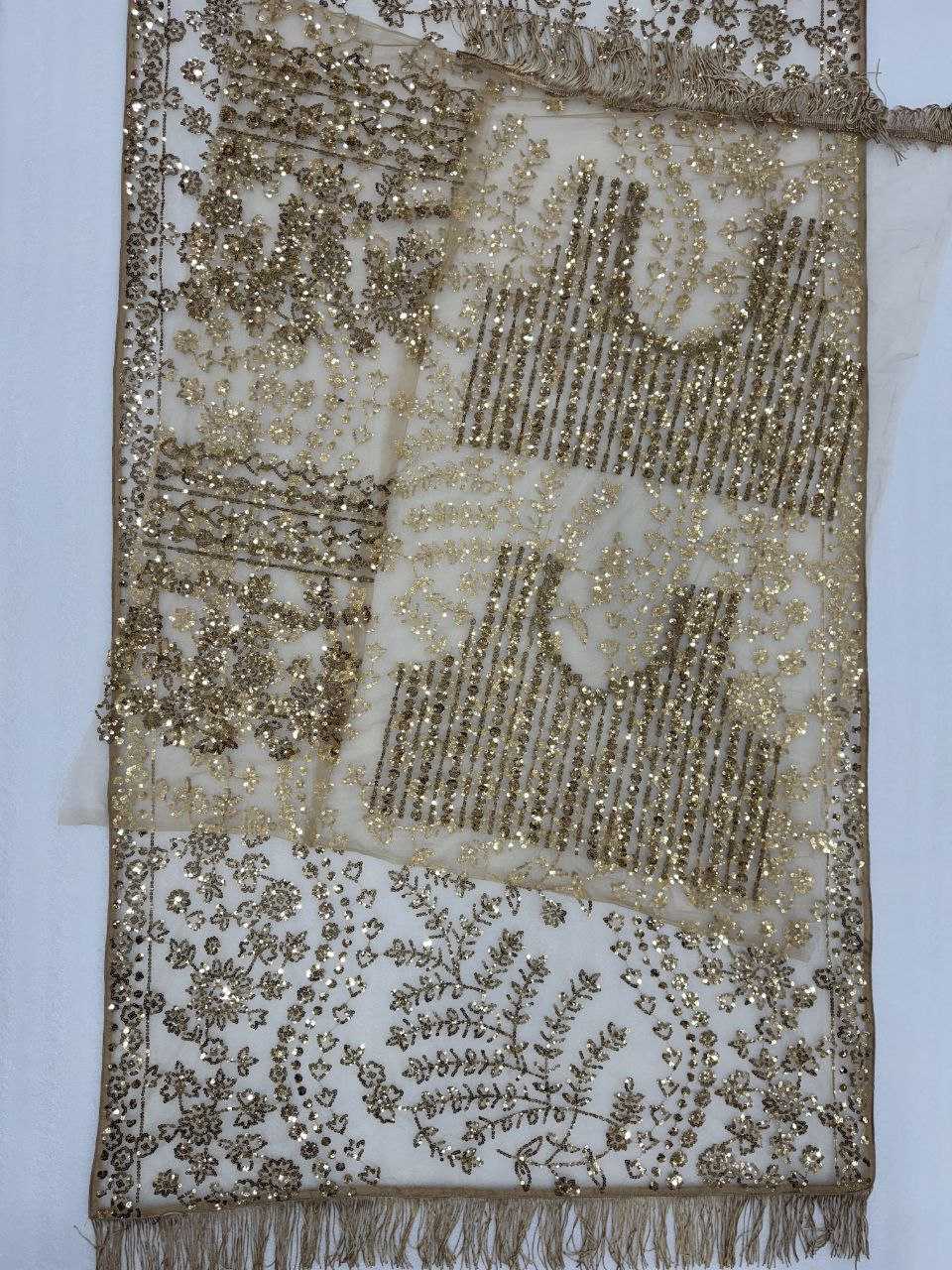 Butterfly Net  Embroidered  Saree With Blouse Wedding Collections