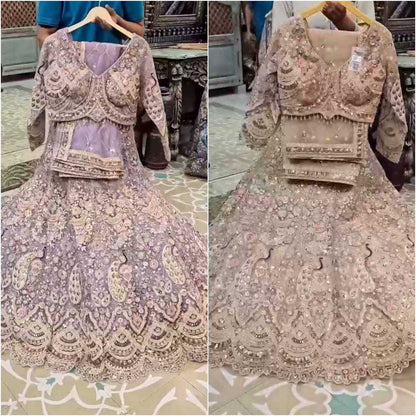 Butterfly Net Lehengas Wedding Collections