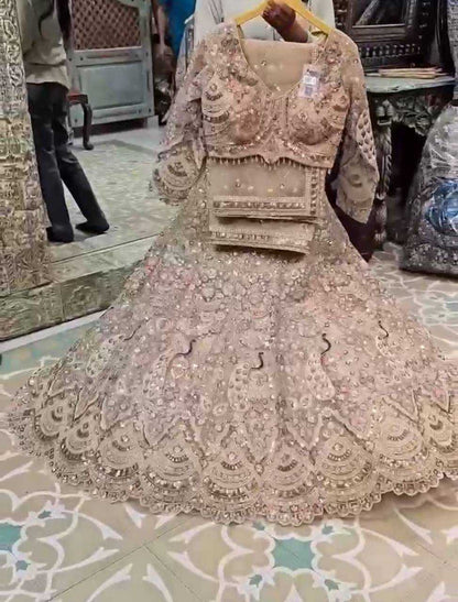 Butterfly Net Lehengas Wedding Collections