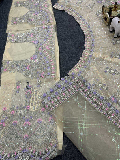 Butterfly Net Lehengas Wedding Collections