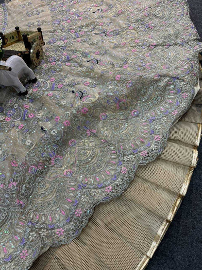 Butterfly Net Lehengas Wedding Collections