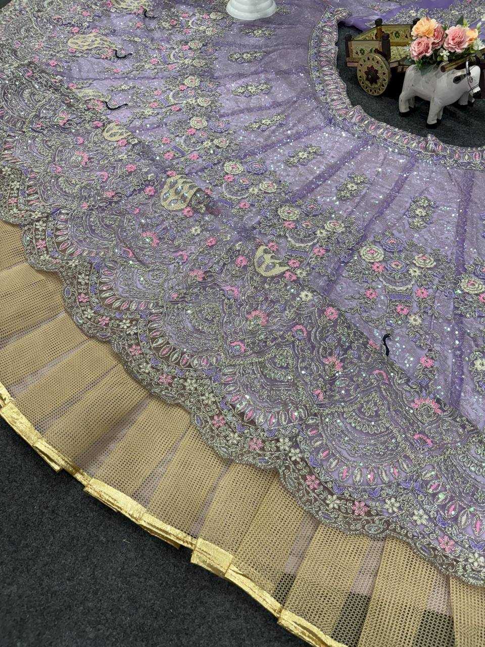 Butterfly Net Lehengas Wedding Collections