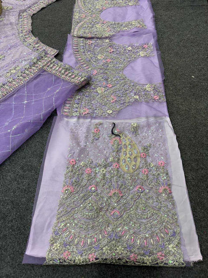 Butterfly Net Lehengas Wedding Collections