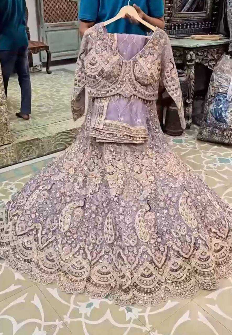 Butterfly Net Lehengas Wedding Collections