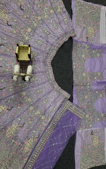 Butterfly Net Lehengas Wedding Collections