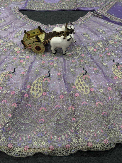 Butterfly Net Lehengas Wedding Collections