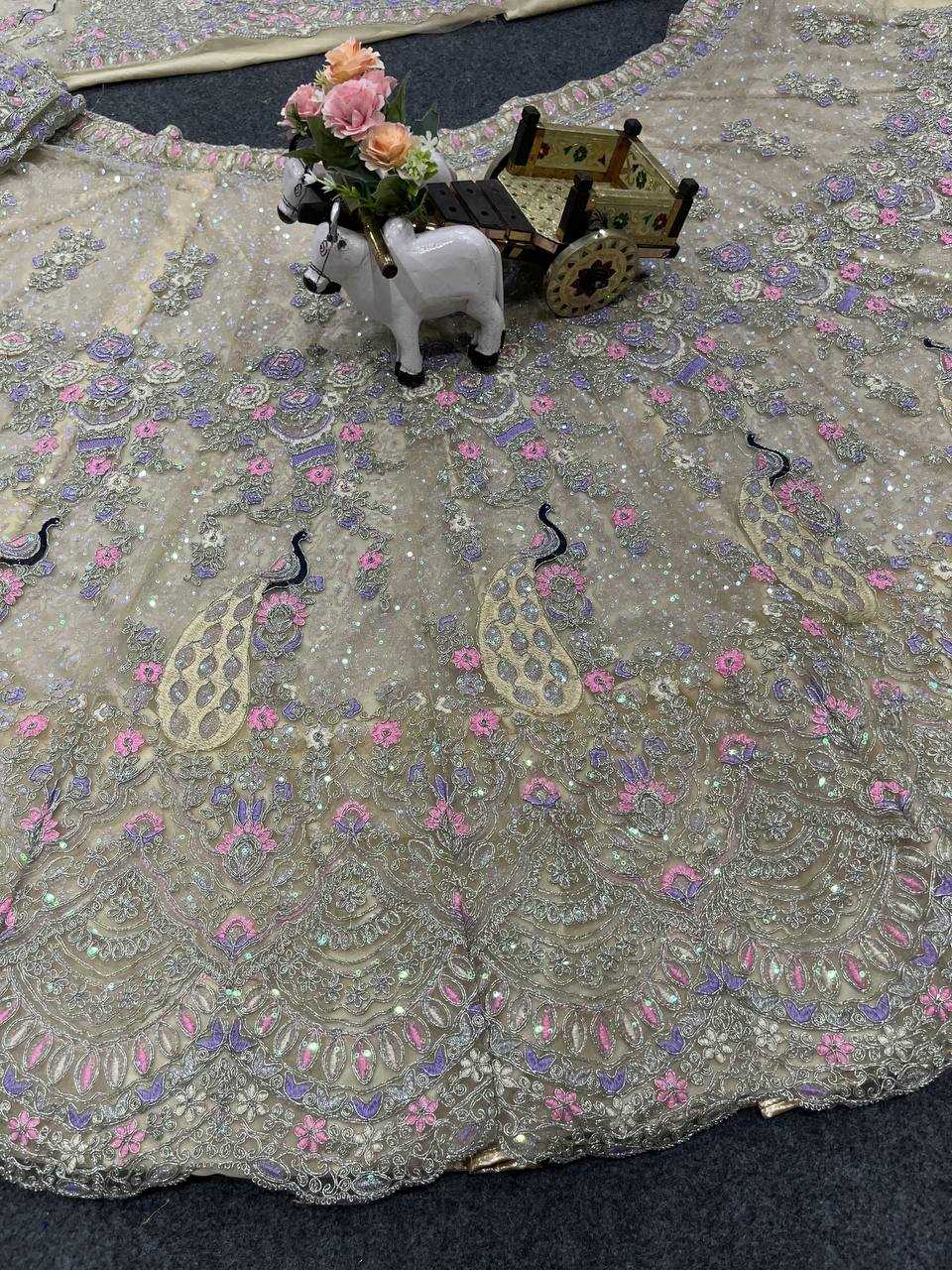 Butterfly Net Lehengas Wedding Collections