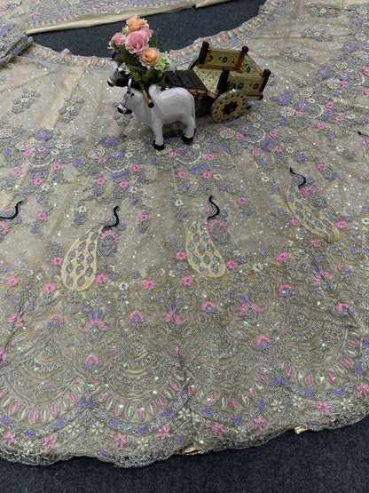 Butterfly Net Lehengas Wedding Collections