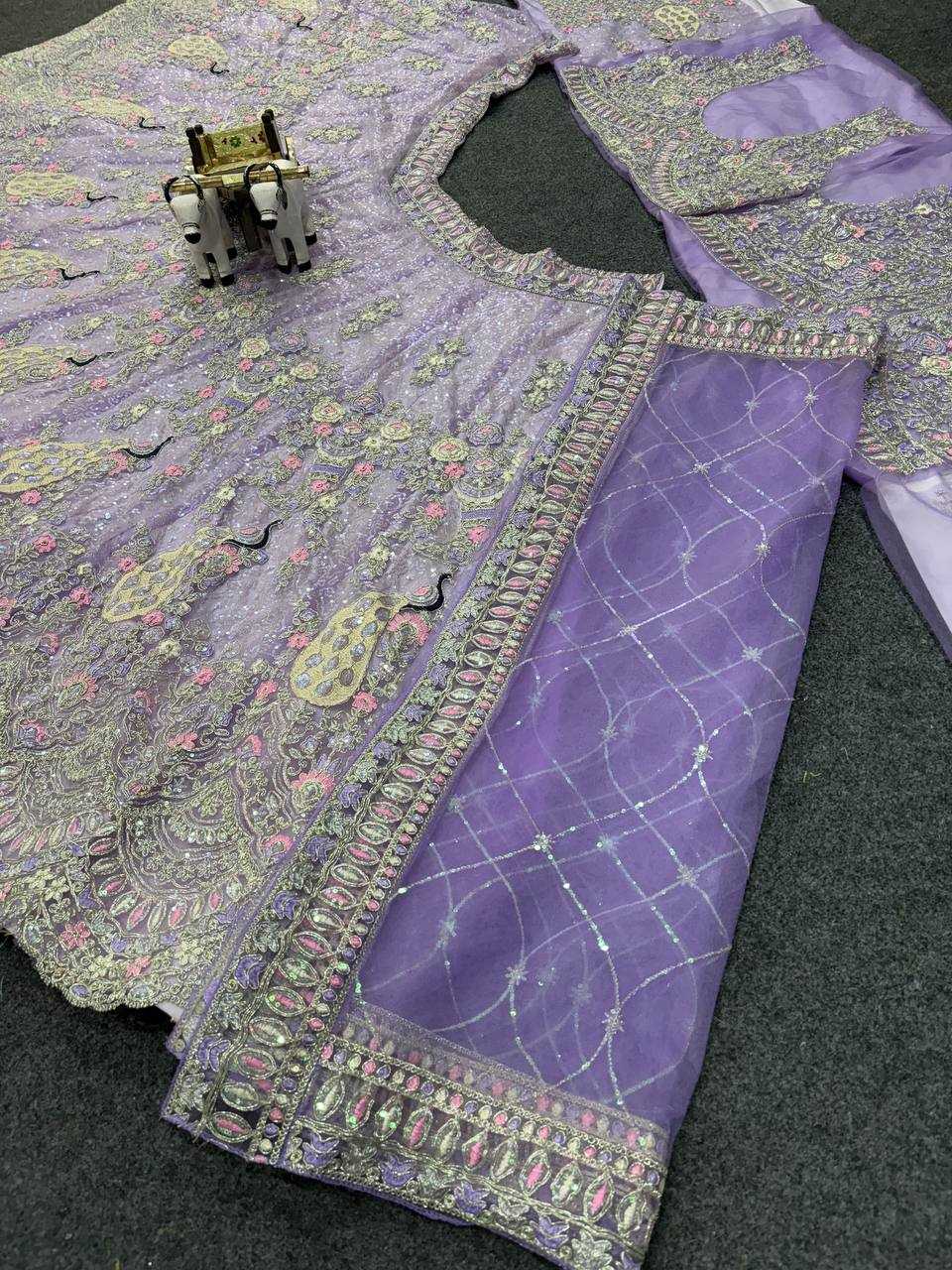 Butterfly Net Lehengas Wedding Collections