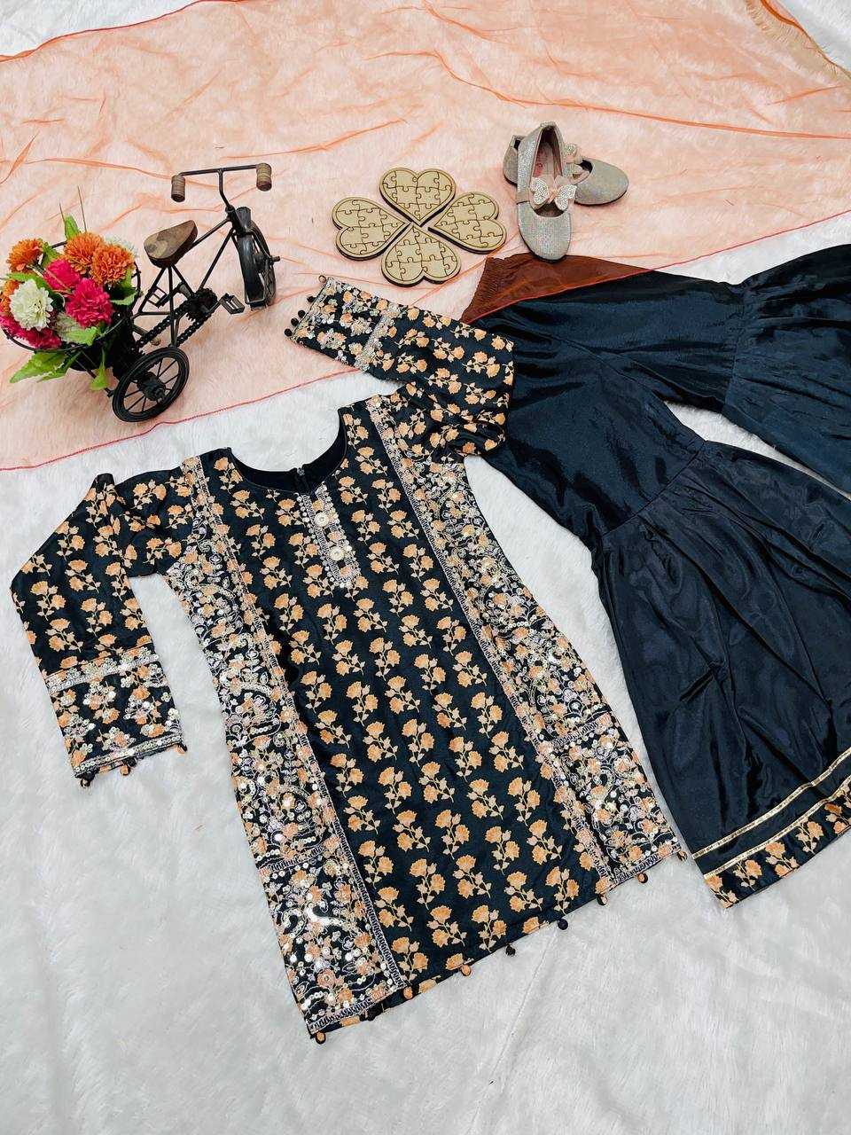 Chinon  Kids Wear  Sharara  Suit