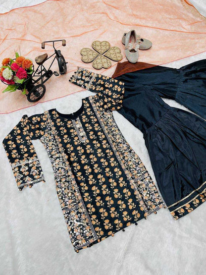 Chinon  Kids Wear  Sharara  Suit