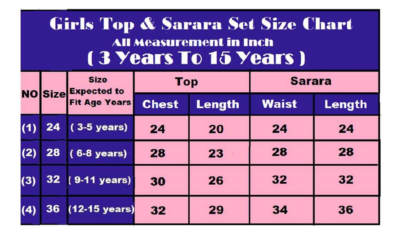 Chinon  Kids Wear  Sharara  Suit