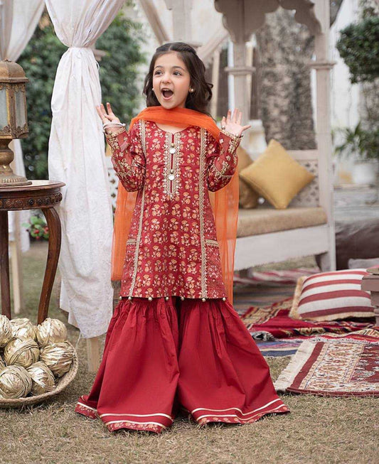 Chinon  Kids Wear  Sharara  Suit