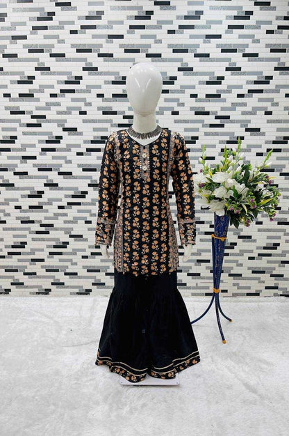 Chinon  Kids Wear  Sharara  Suit