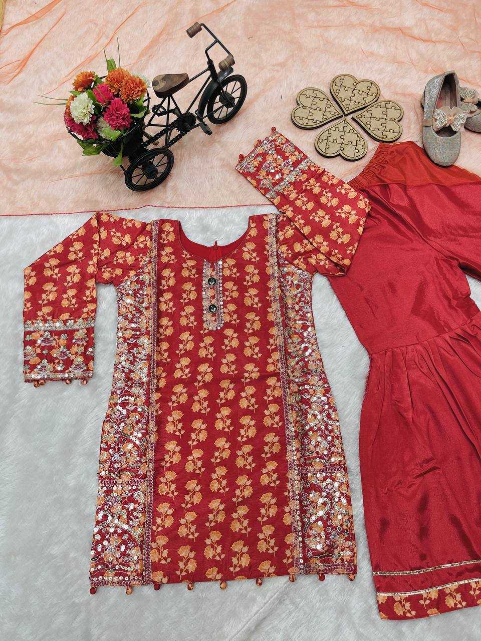 Chinon  Kids Wear  Sharara  Suit