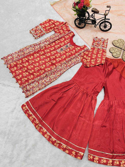 Chinon  Kids Wear  Sharara  Suit