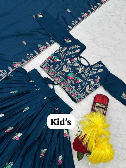 Chinon Lehengas Mother & Daughter Combo