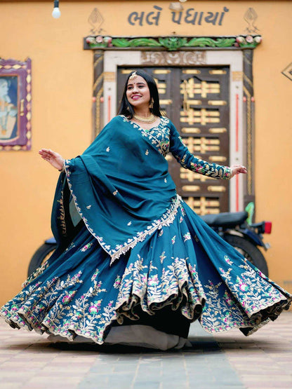 Chinon Lehengas Mother & Daughter Combo
