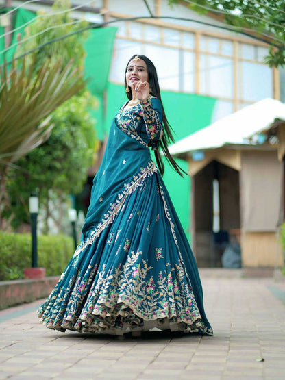 Chinon Lehengas Mother & Daughter Combo