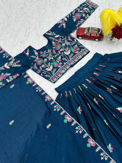 Chinon Lehengas Mother & Daughter Combo