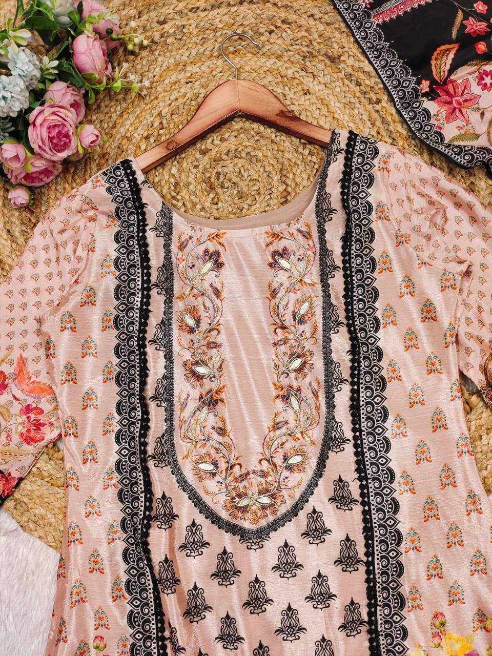 Chinon Embroidery  Plus Size Collections