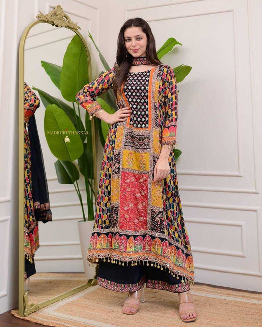 Chinon Embroidery  Plus Size Collections