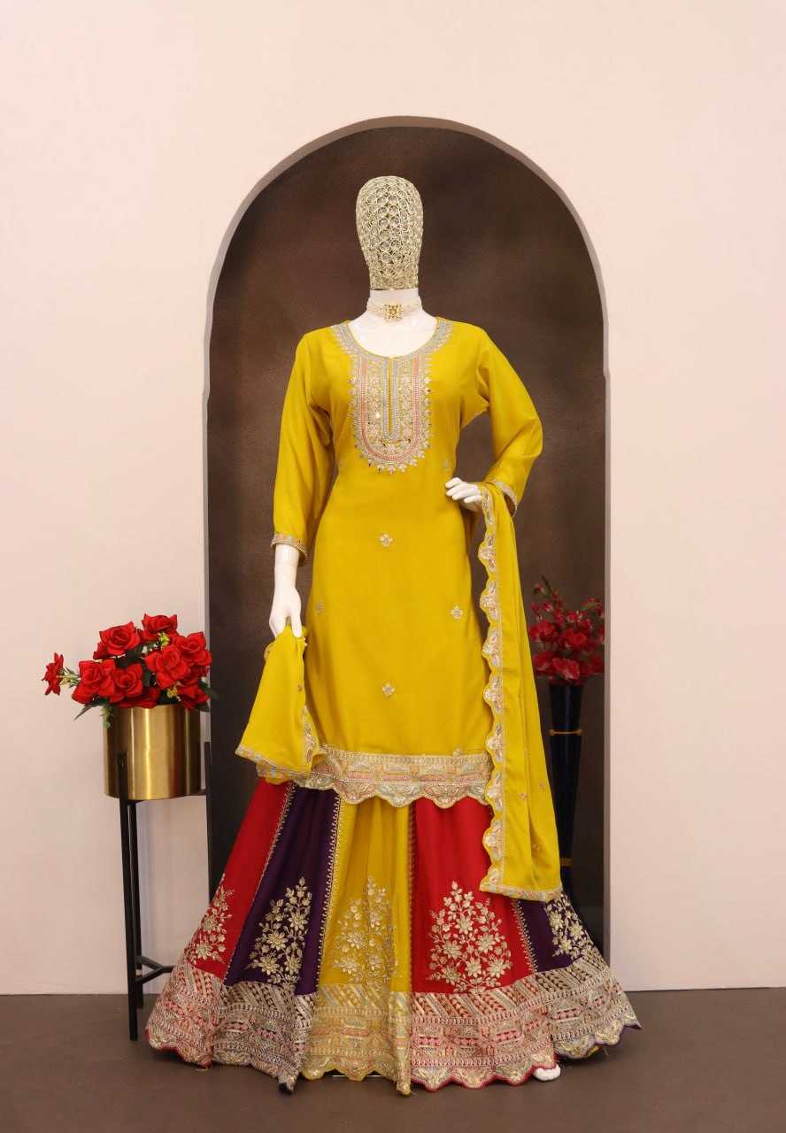 Chinon  Embroidery Wedding  Festive Collections