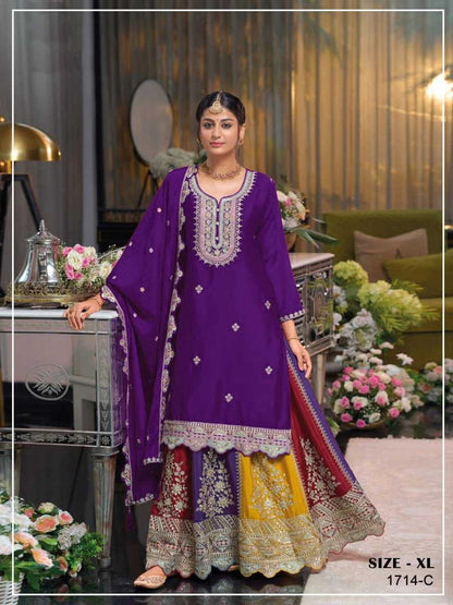 Chinon  Embroidery Wedding  Festive Collections
