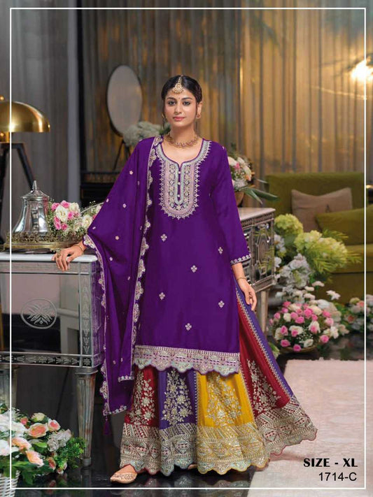 Chinon  Embroidery Wedding  Festive Collections