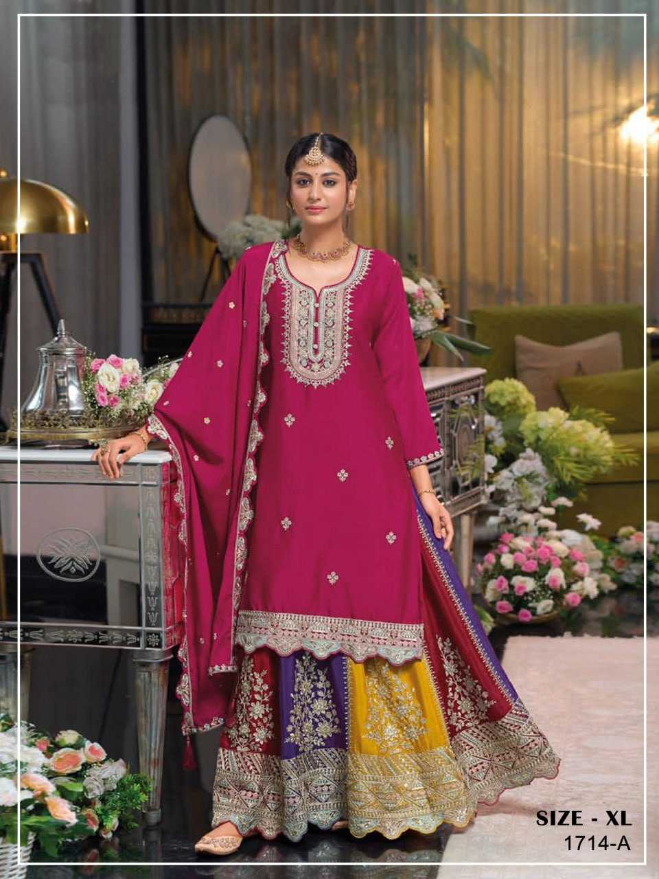 Chinon  Embroidery Wedding  Festive Collections