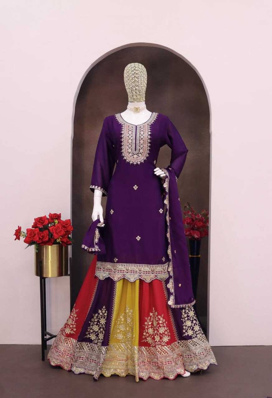 Chinon  Embroidery Wedding  Festive Collections