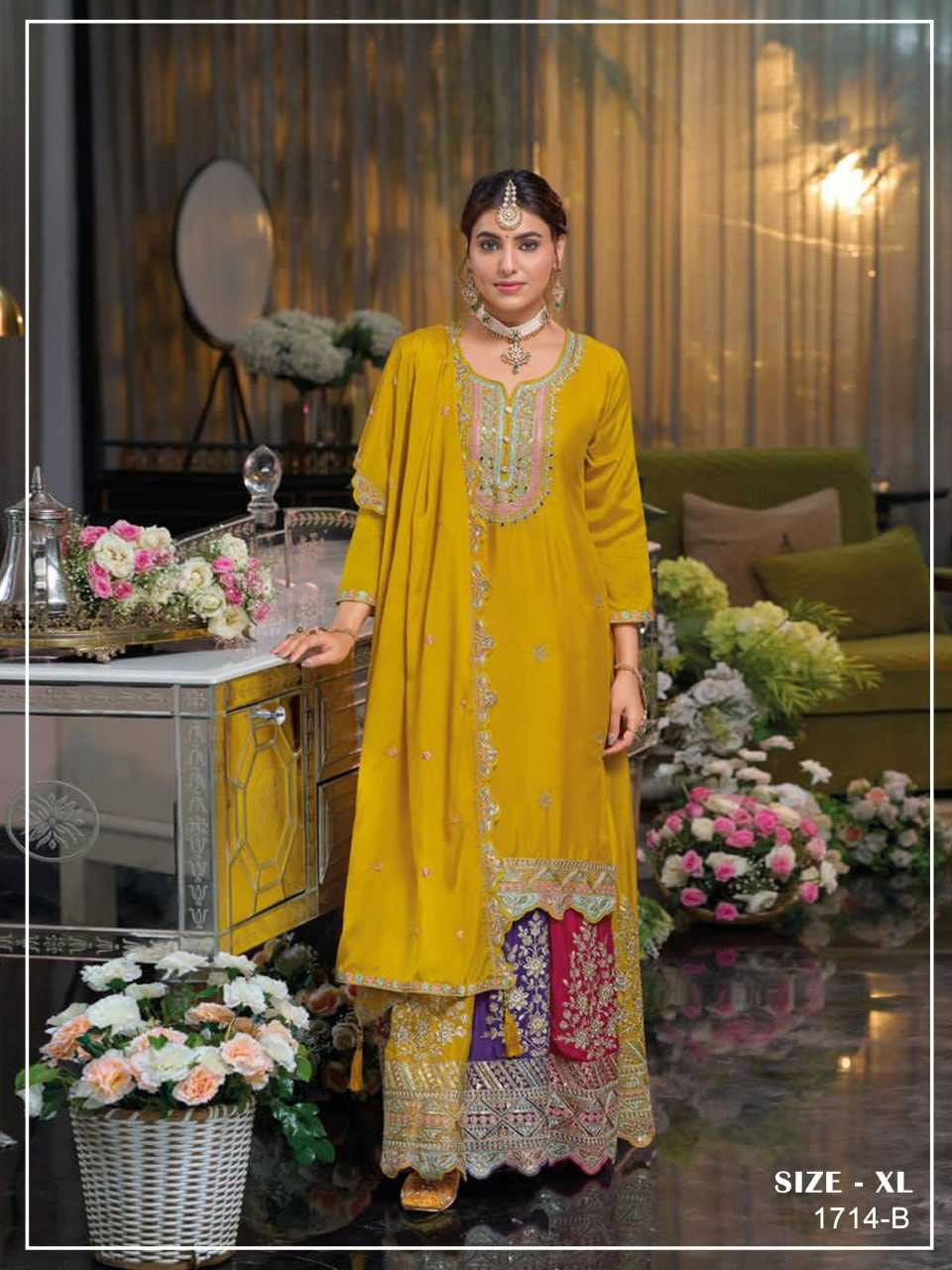 Chinon  Embroidery Wedding  Festive Collections
