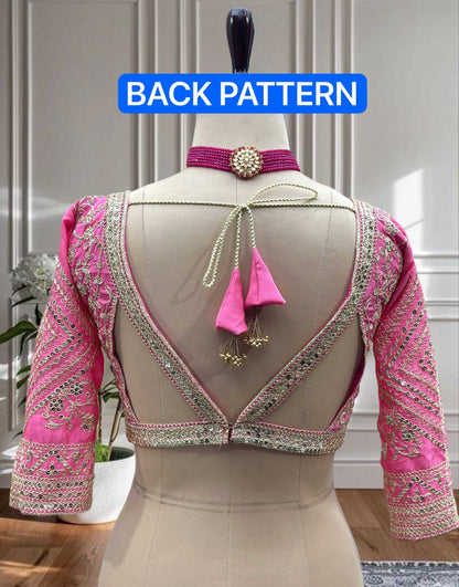 Chinon Sequins Wedding Lehengas With Cancan