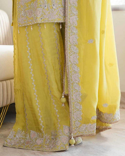 Chinon Off-Shoulder Silk Suits