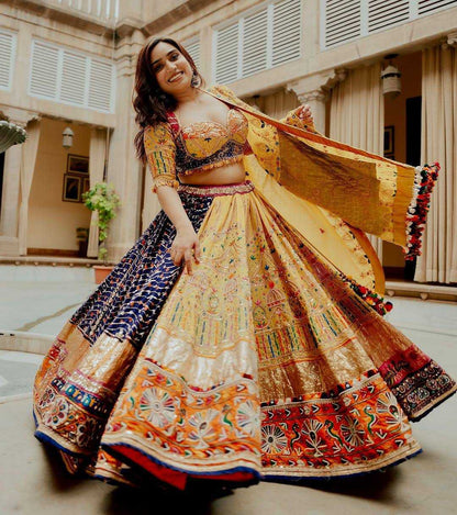 Festive Collections Cotton  Navratri Chaniya Choli  Lehengas