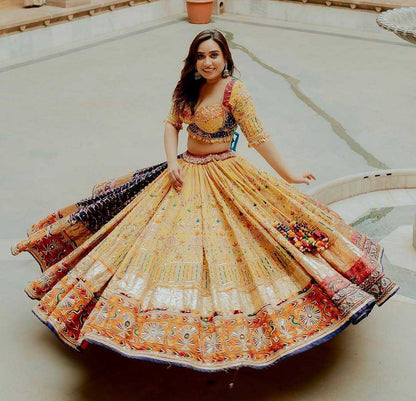 Festive Collections Cotton  Navratri Chaniya Choli  Lehengas