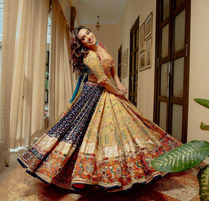 Festive Collections Cotton  Navratri Chaniya Choli  Lehengas