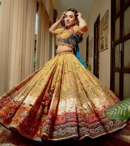 Festive Collections Cotton  Navratri Chaniya Choli  Lehengas