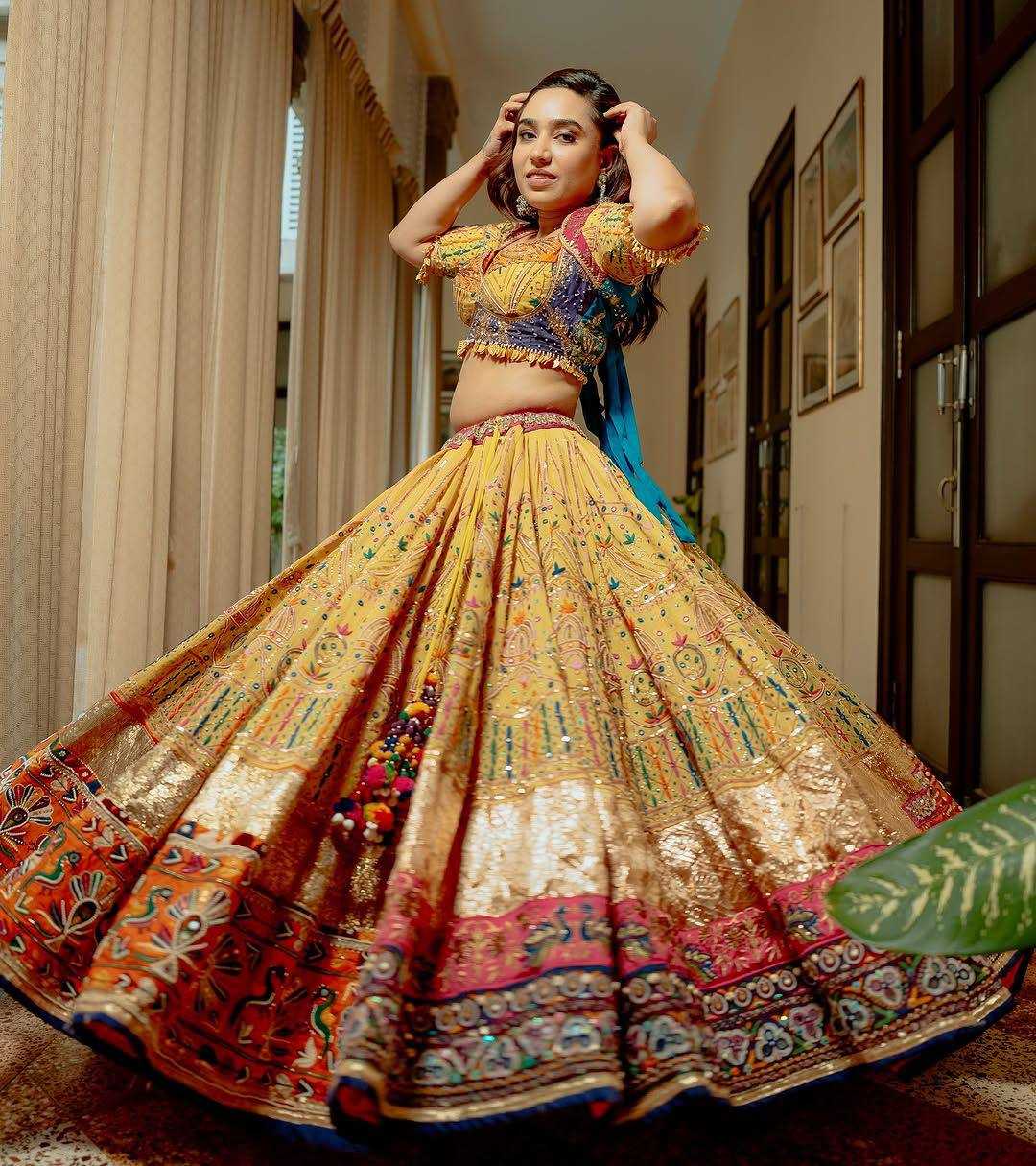 Festive Collections Cotton  Navratri Chaniya Choli  Lehengas