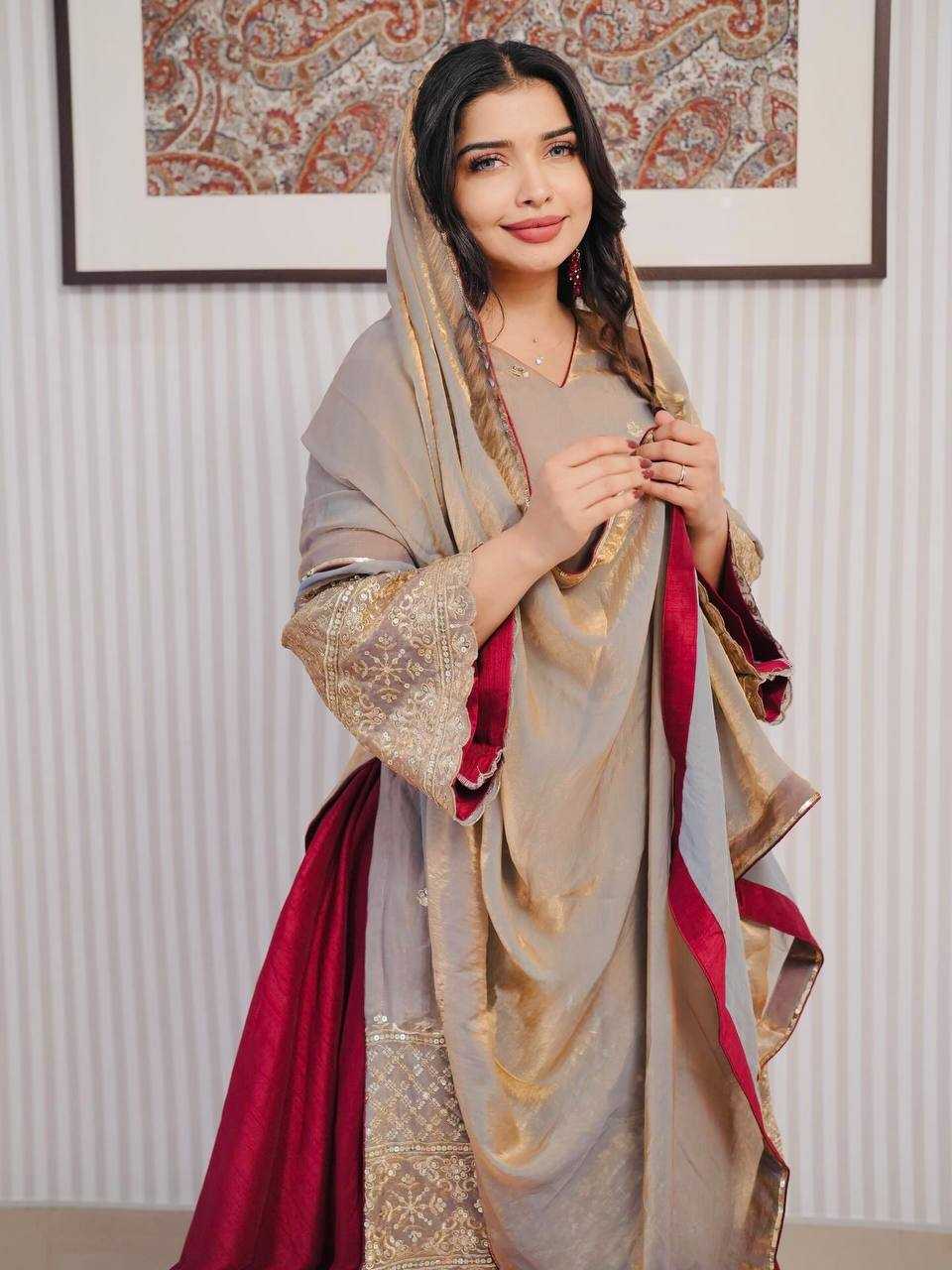 Crush Silk  Wedding Collections Embroidered Lehenga Lehenga With Dupatta