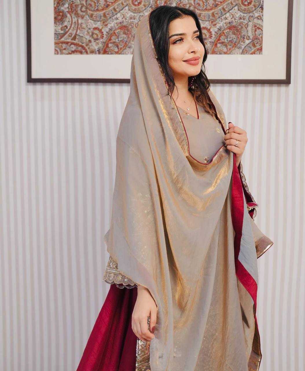 Crush Silk  Wedding Collections Embroidered Lehenga Lehenga With Dupatta