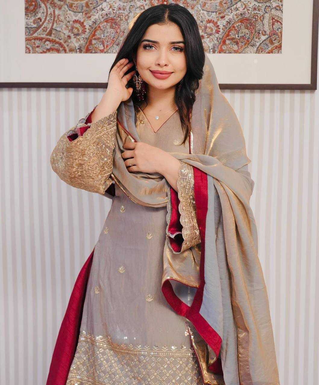 Crush Silk  Wedding Collections Embroidered Lehenga Lehenga With Dupatta